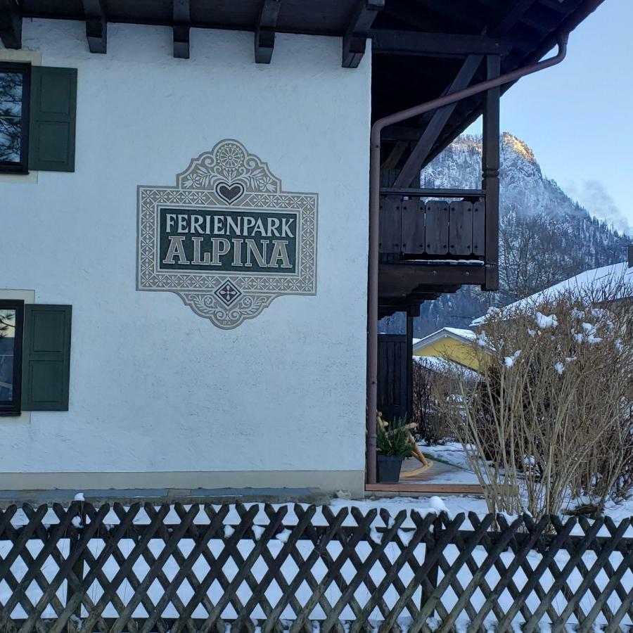 Inzellhaus Ferienwohnung "Alpina" Екстер'єр фото